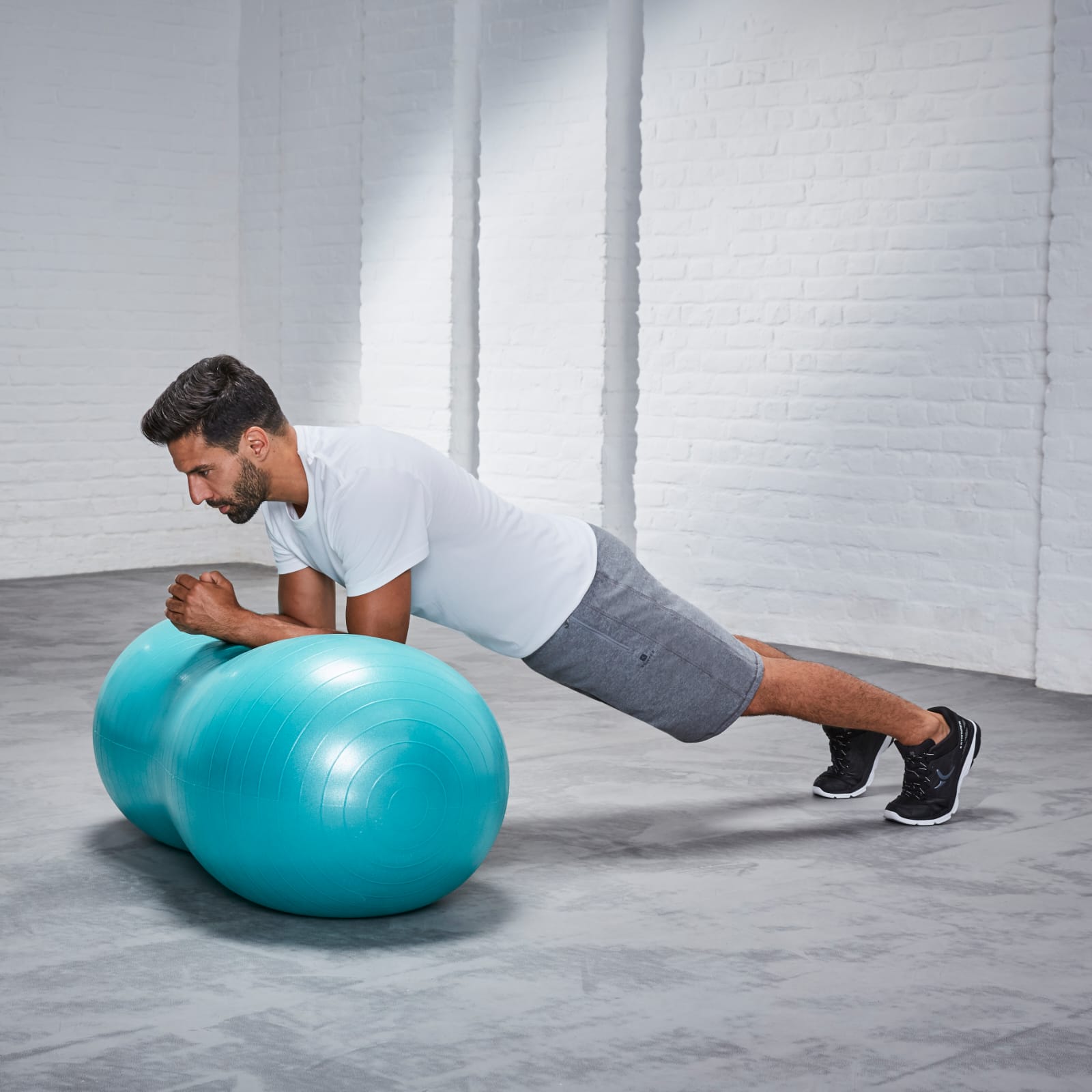 Peanut yoga ball